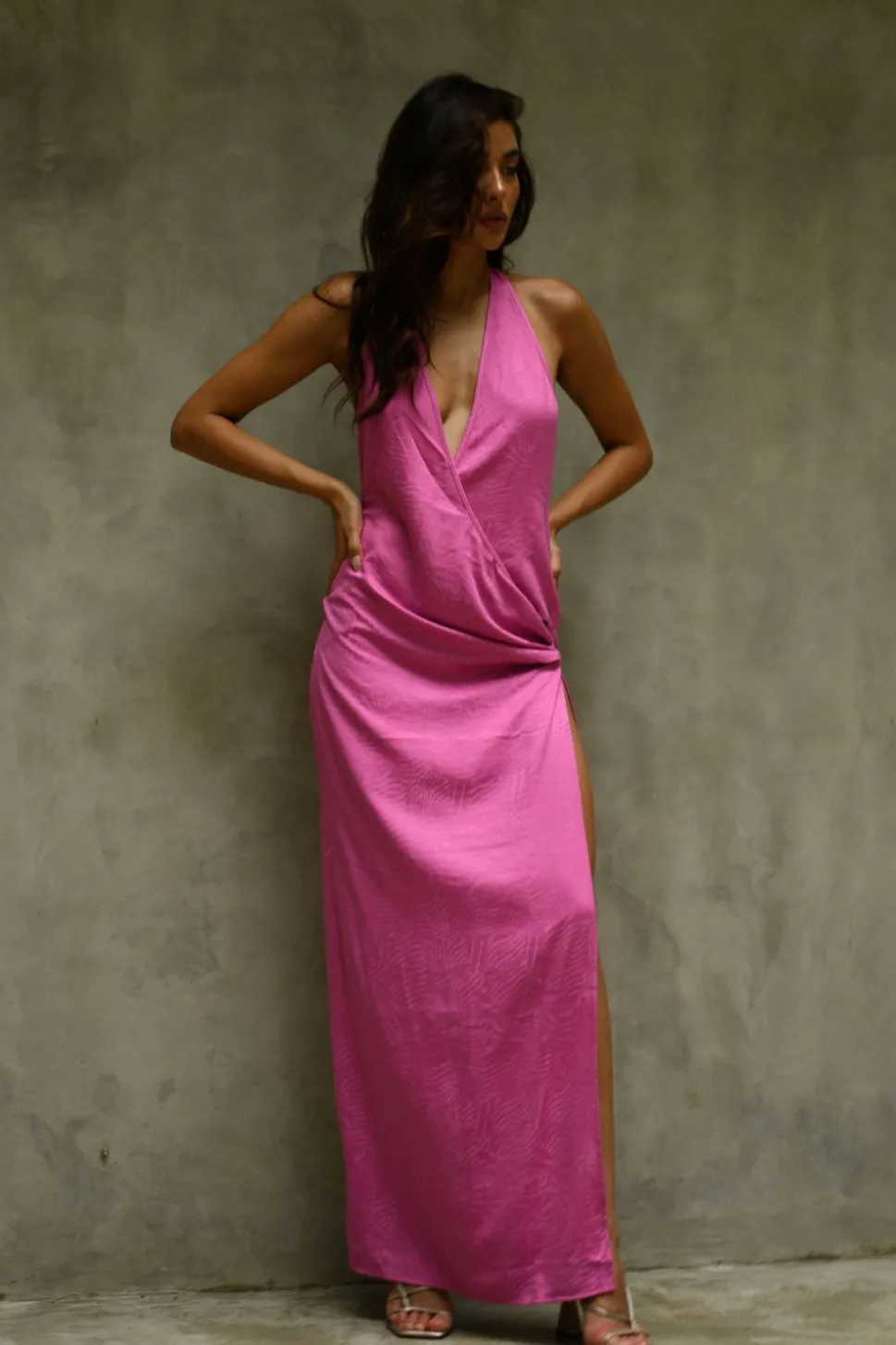 aaliyah_0.webp Women MESHKI Maxi Dresses<Aaliyah