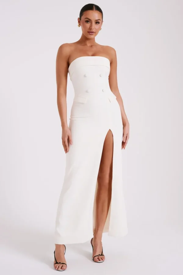 abbie_5.webp Women MESHKI Maxi Dresses<Abbie