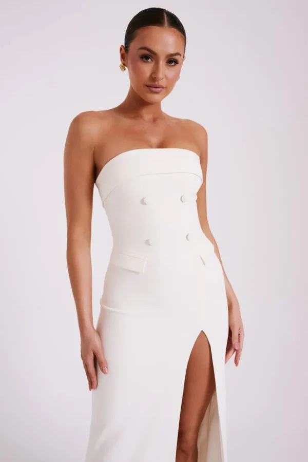 abbie_6.webp Women MESHKI Maxi Dresses<Abbie
