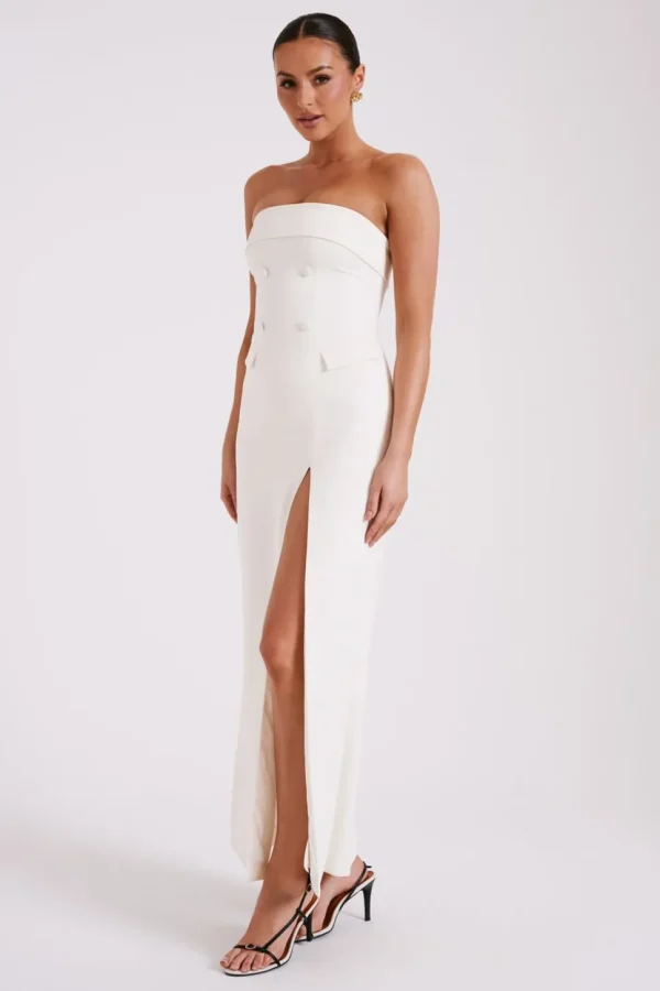 abbie_7.webp Women MESHKI Maxi Dresses<Abbie