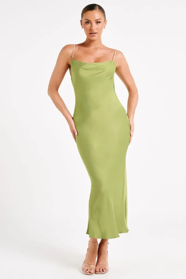 adela_0.webp Women MESHKI Midi Dresses<Adela