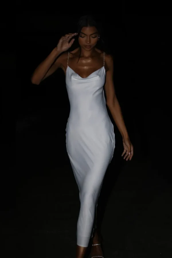 adela_1-1.webp Women MESHKI Midi Dresses<Adela