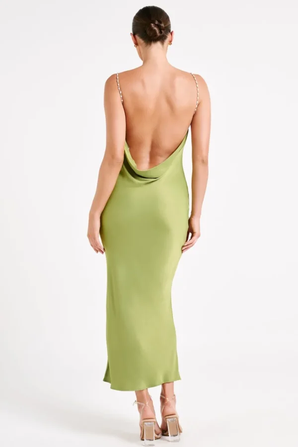 adela_2.webp Women MESHKI Midi Dresses<Adela