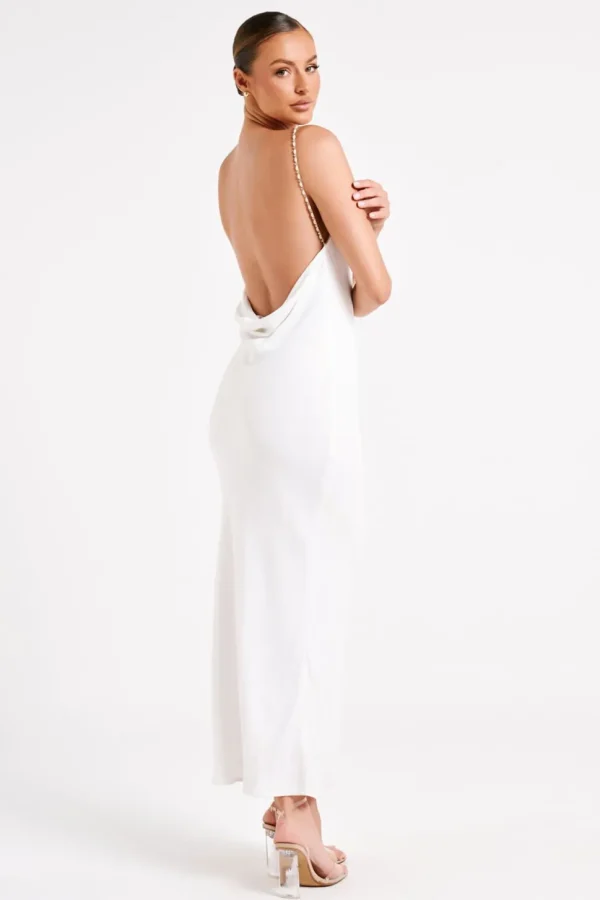 adela_3-1.webp Women MESHKI Midi Dresses<Adela