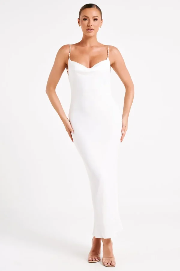 adela_4-1.webp Women MESHKI Midi Dresses<Adela