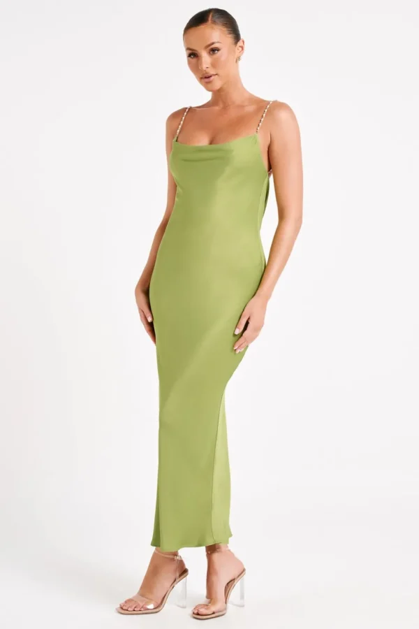 adela_4.webp Women MESHKI Midi Dresses<Adela