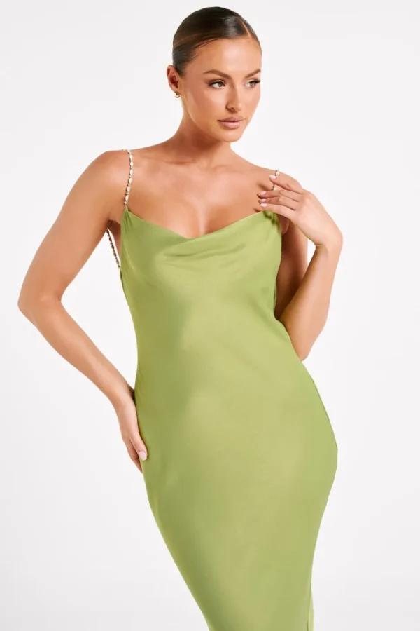 adela_5.webp Women MESHKI Midi Dresses<Adela