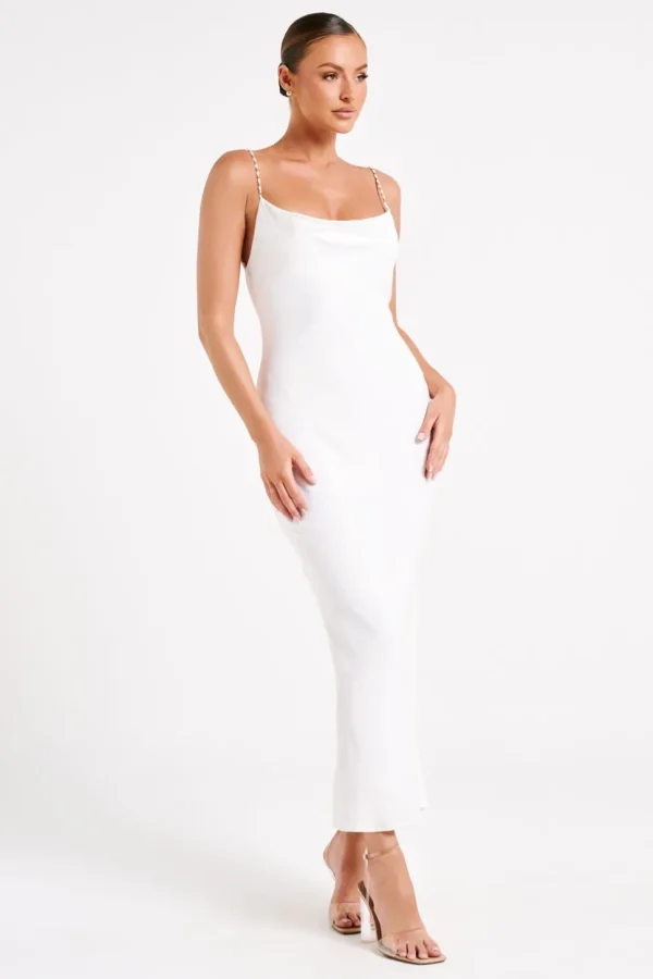 adela_8.webp Women MESHKI Midi Dresses<Adela