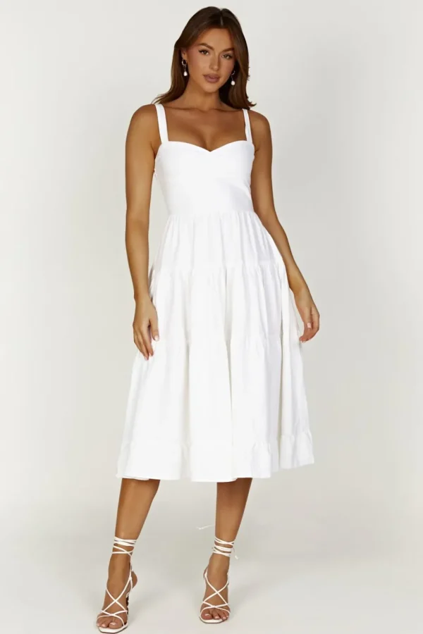 adriana_0.webp Women MESHKI Midi Dresses<Adriana