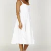 adriana_3.webp Women MESHKI Midi Dresses<Adriana