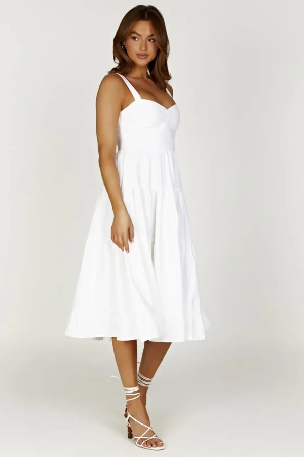 adriana_3.webp Women MESHKI Midi Dresses<Adriana