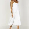 adriana_5.webp Women MESHKI Midi Dresses<Adriana