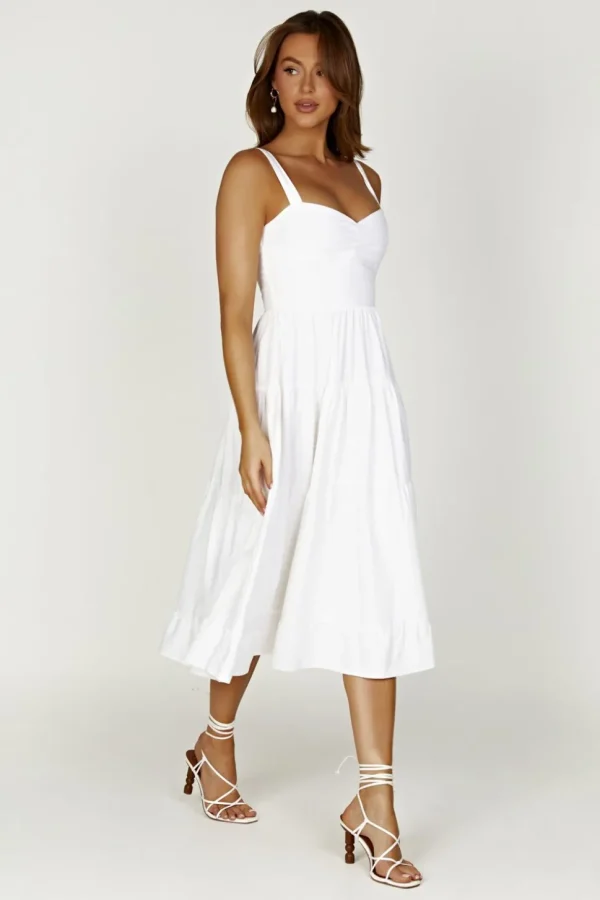 adriana_5.webp Women MESHKI Midi Dresses<Adriana