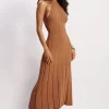 Women MESHKI Midi Dresses<Adrienne