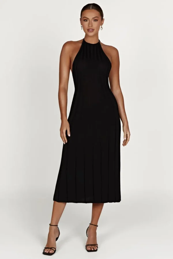 adrienne_0-2.webp Women MESHKI Midi Dresses<Adrienne