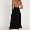 adrienne_1-2.webp Women MESHKI Midi Dresses<Adrienne