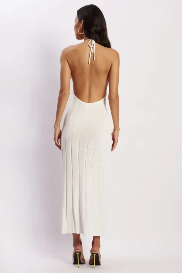 adrienne_1.webp Women MESHKI Midi Dresses<Adrienne