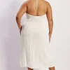 adrienne_10.webp Women MESHKI Midi Dresses<Adrienne