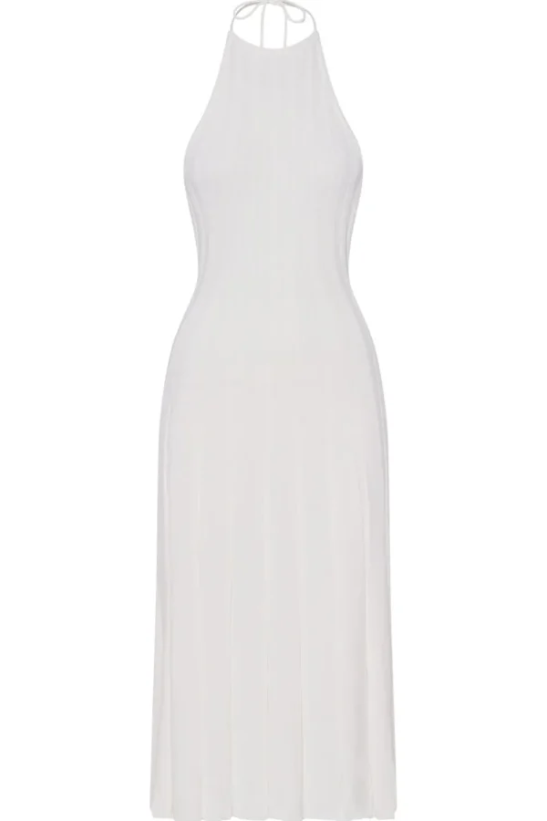 adrienne_11.webp Women MESHKI Midi Dresses<Adrienne