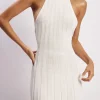 adrienne_2.webp Women MESHKI Midi Dresses<Adrienne