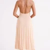 adrienne_2-3.webp Women MESHKI Midi Dresses<Adrienne