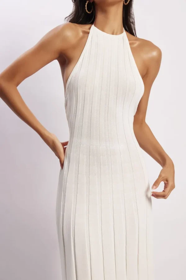 adrienne_2.webp Women MESHKI Midi Dresses<Adrienne
