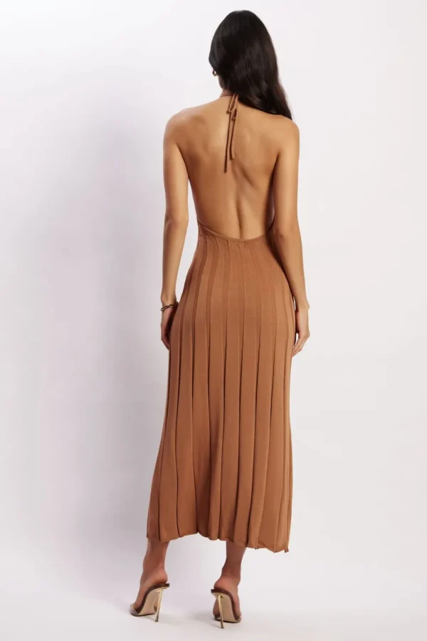 adrienne_3-1.webp Women MESHKI Midi Dresses<Adrienne