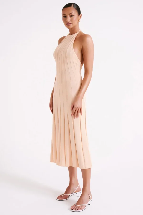 adrienne_3-3.webp Women MESHKI Midi Dresses<Adrienne