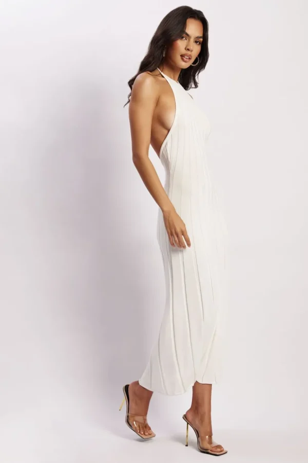 adrienne_3.webp Women MESHKI Midi Dresses<Adrienne