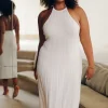 adrienne_4.webp Women MESHKI Midi Dresses<Adrienne