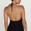 adrienne_4-2.webp Women MESHKI Midi Dresses<Adrienne
