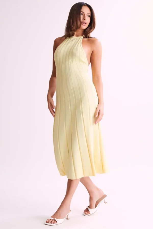 adrienne_4-4.webp Women MESHKI Midi Dresses<Adrienne