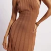 adrienne_6-1.webp Women MESHKI Midi Dresses<Adrienne