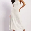 adrienne_6.webp Women MESHKI Midi Dresses<Adrienne