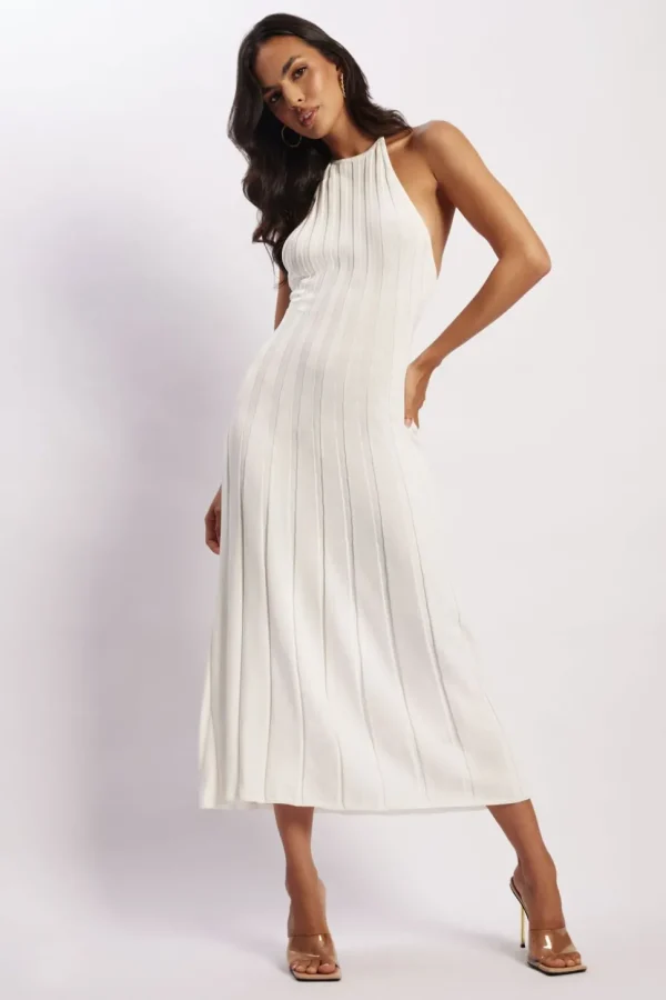 adrienne_6.webp Women MESHKI Midi Dresses<Adrienne