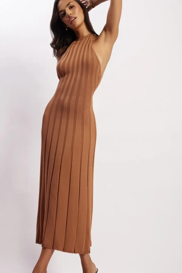 adrienne_7-1.webp Women MESHKI Midi Dresses<Adrienne