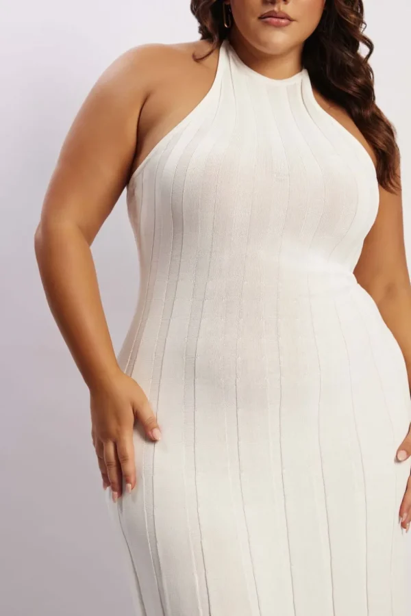 adrienne_7.webp Women MESHKI Midi Dresses<Adrienne