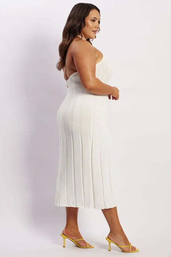 adrienne_9.webp Women MESHKI Midi Dresses<Adrienne