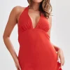 aimee_5-2.webp Women MESHKI Mini Dresses<Aimee
