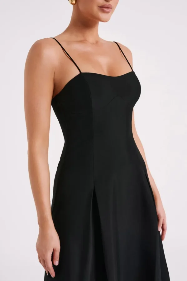 alaina_1-1.webp Women MESHKI Midi Dresses<Alaina