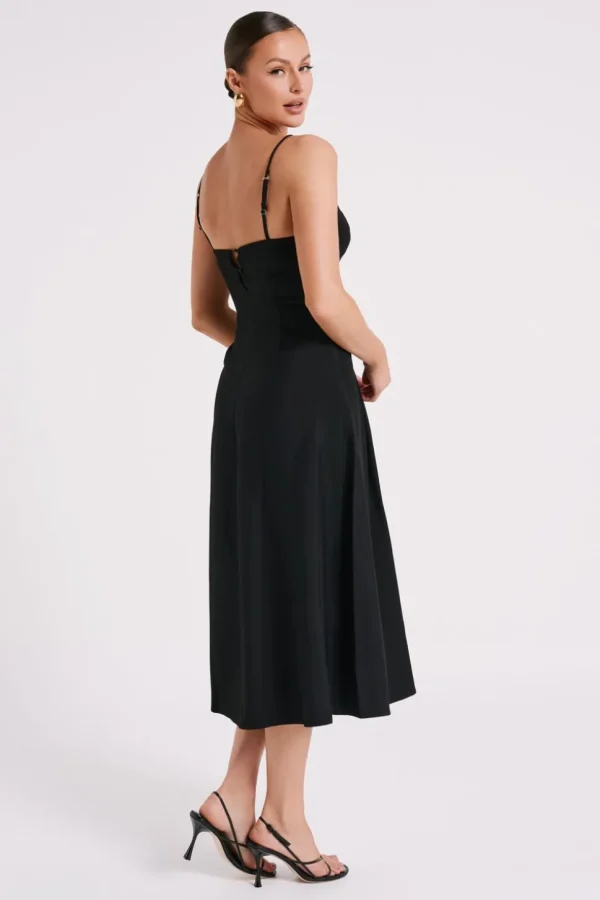 alaina_2-1.webp Women MESHKI Midi Dresses<Alaina