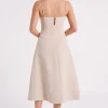 alaina_2.webp Women MESHKI Midi Dresses<Alaina