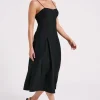 alaina_3-1.webp Women MESHKI Midi Dresses<Alaina