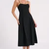 alaina_4-1.webp Women MESHKI Midi Dresses<Alaina