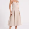 alaina_4.webp Women MESHKI Midi Dresses<Alaina