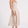 alaina_5.webp Women MESHKI Midi Dresses<Alaina