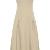 alaina_7.webp Women MESHKI Midi Dresses<Alaina