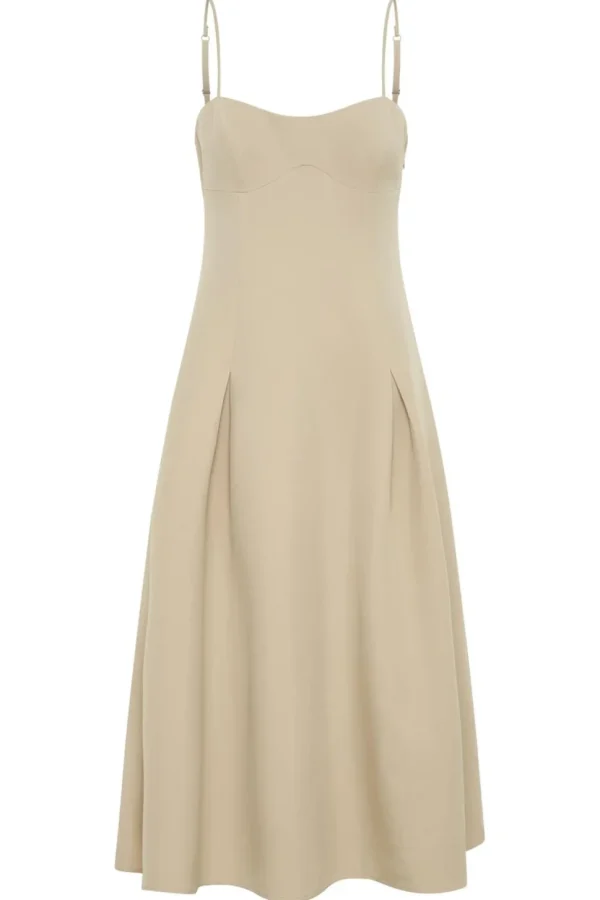 alaina_7.webp Women MESHKI Midi Dresses<Alaina
