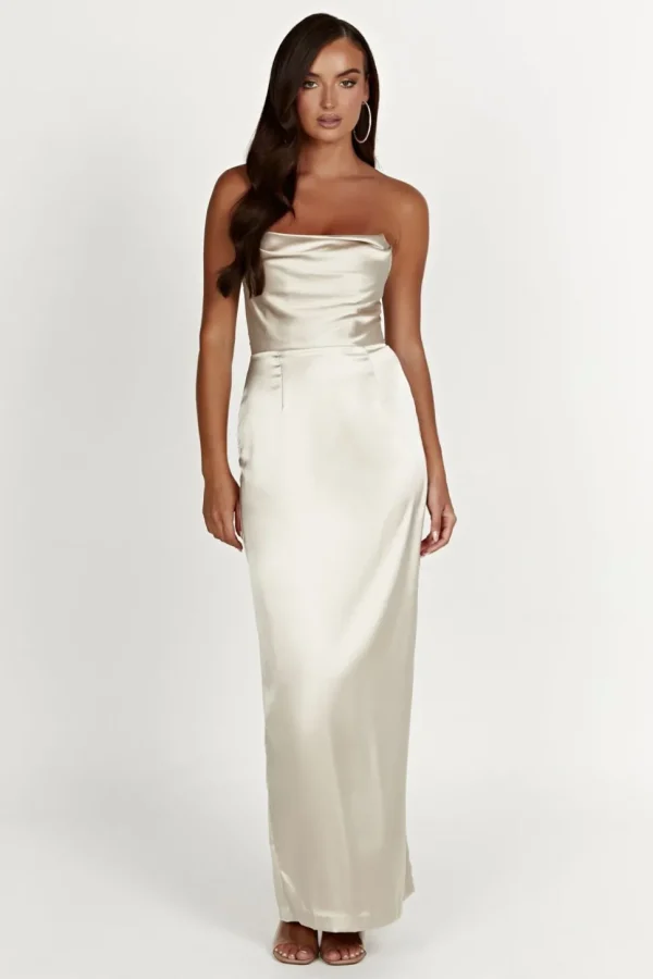 alanis_0-1.webp Women MESHKI Maxi Dresses<Alanis