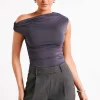 Women MESHKI Tops<Alayna